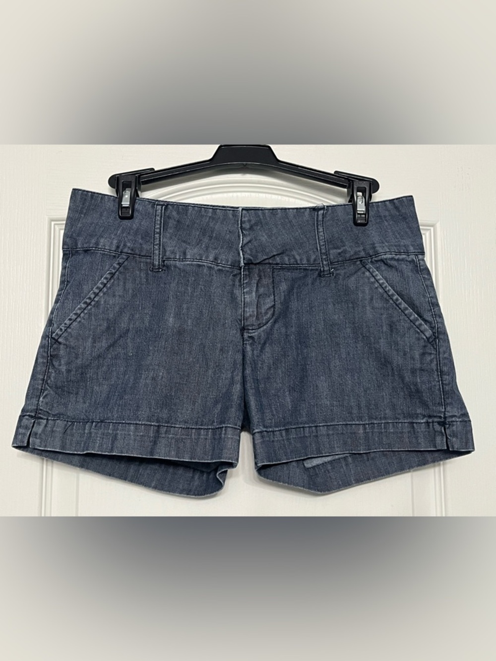 Cavalini Dark Blue Denim Shorts